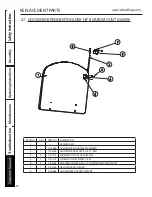 Preview for 50 page of MPS M.C. Rexx QD2000 Series Use Care And Service Parts Manual