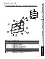 Preview for 51 page of MPS M.C. Rexx QD2000 Series Use Care And Service Parts Manual