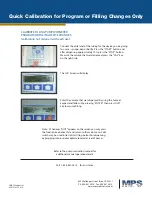 Preview for 2 page of MPS Pharm Pump II Quick Start Manual