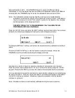 Preview for 18 page of MPS PHARM/PUMP III Operating Instructions Manual