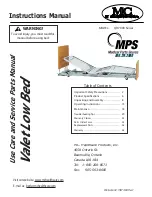 MPS QD7000 Series Instruction Manual предпросмотр