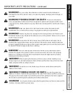 Preview for 3 page of MPS QD7000 Series Instruction Manual