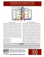 Предварительный просмотр 2 страницы MPS R12S Installation And Operating Instructions