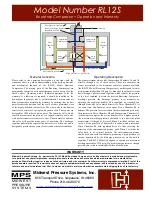 Предварительный просмотр 2 страницы MPS RL12S Installation And Operating Instructions