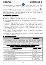 Preview for 16 page of mPTech 201811 Quick Start Manual