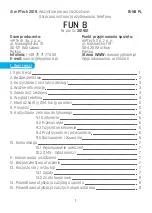 mPTech FUN 8 Quick Start Manual preview