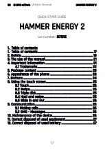 Preview for 17 page of mPTech Hammer Energy 2 Quick Start Manual