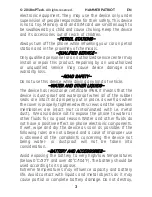 Preview for 3 page of mPTech HAMMER PATRIOT Manual