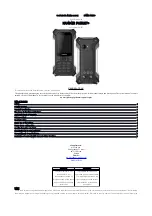 Preview for 1 page of mPTech Hammer Patriot+ Quick Start Manual