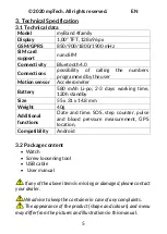 Preview for 5 page of mPTech myBand 4family User Manual