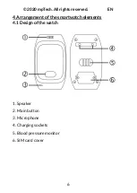 Preview for 6 page of mPTech myBand 4family User Manual