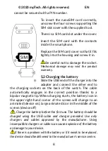 Preview for 8 page of mPTech myBand 4family User Manual