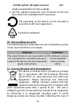 Preview for 15 page of mPTech myBand 4family User Manual