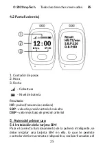 Preview for 25 page of mPTech myBand 4family User Manual