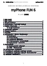 Preview for 1 page of mPTech myPhone 201912 Quick Start Manual