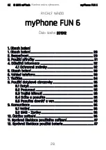 Preview for 28 page of mPTech myPhone 201912 Quick Start Manual