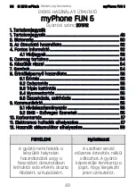 Preview for 49 page of mPTech myPhone 201912 Quick Start Manual