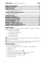 Preview for 3 page of mPTech myPhone 3320 Manual