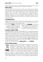 Preview for 27 page of mPTech myPhone 3320 Manual