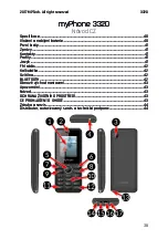 Preview for 38 page of mPTech myPhone 3320 Manual