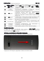 Предварительный просмотр 25 страницы mPTech myPhone 7300 Quick Start Manual