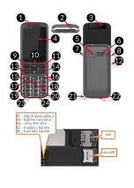 Preview for 2 page of mPTech myPhone HALO S Quick Start Manual