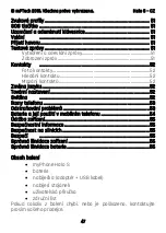 Preview for 51 page of mPTech myPhone HALO S Quick Start Manual