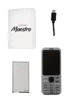 Предварительный просмотр 1 страницы mPTech myPhone Maestro+ Quick Start Manual