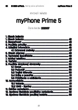 Preview for 42 page of mPTech myPhone Prime 5 Quick Start Manual