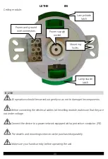 Предварительный просмотр 20 страницы mPTech OW-0892 Manual