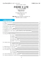 Preview for 9 page of mPTech PRIME 3 LITE Quick Start Manual