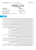 Preview for 17 page of mPTech PRIME 3 LITE Quick Start Manual