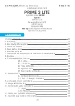 Preview for 33 page of mPTech PRIME 3 LITE Quick Start Manual