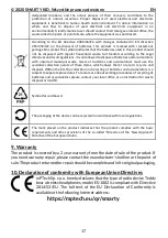 Предварительный просмотр 17 страницы mPTech SMARTY KID 202009 User Manual