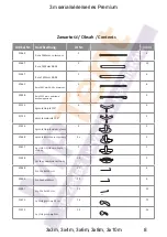 Предварительный просмотр 8 страницы MPTent 5m Premium Series Assembly Instructions Manual