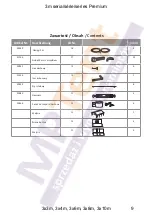 Предварительный просмотр 9 страницы MPTent 5m Premium Series Assembly Instructions Manual