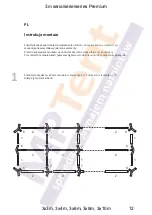 Предварительный просмотр 12 страницы MPTent 5m Premium Series Assembly Instructions Manual