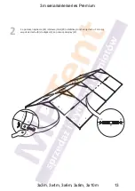 Предварительный просмотр 13 страницы MPTent 5m Premium Series Assembly Instructions Manual