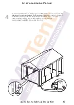 Предварительный просмотр 15 страницы MPTent 5m Premium Series Assembly Instructions Manual