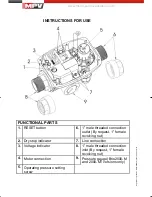 Предварительный просмотр 2 страницы MPV BRIO 2000M Owner'S Manual