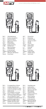 Preview for 4 page of MPV MN1-3 Operating Manual