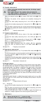 Preview for 15 page of MPV MN1-3 Operating Manual