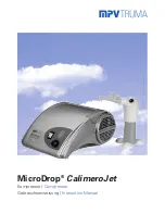 MPVTruma MicroDrop CalimeroJet Instruction Manual preview