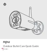 Предварительный просмотр 1 страницы mpw MI-3120 Quick Manual