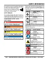 Предварительный просмотр 7 страницы MQ Multiquip 24421 Operation And Parts Manual