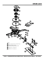 Предварительный просмотр 62 страницы MQ Multiquip 24421 Operation And Parts Manual