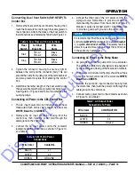 Preview for 19 page of MQ Multiquip CX400 Operation And Parts Manual