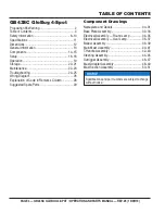 Preview for 4 page of MQ Multiquip GB43SC Operation And Parts Manual