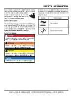 Preview for 6 page of MQ Multiquip GB43SC Operation And Parts Manual