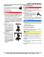 Preview for 9 page of MQ Multiquip GB43SC Operation And Parts Manual